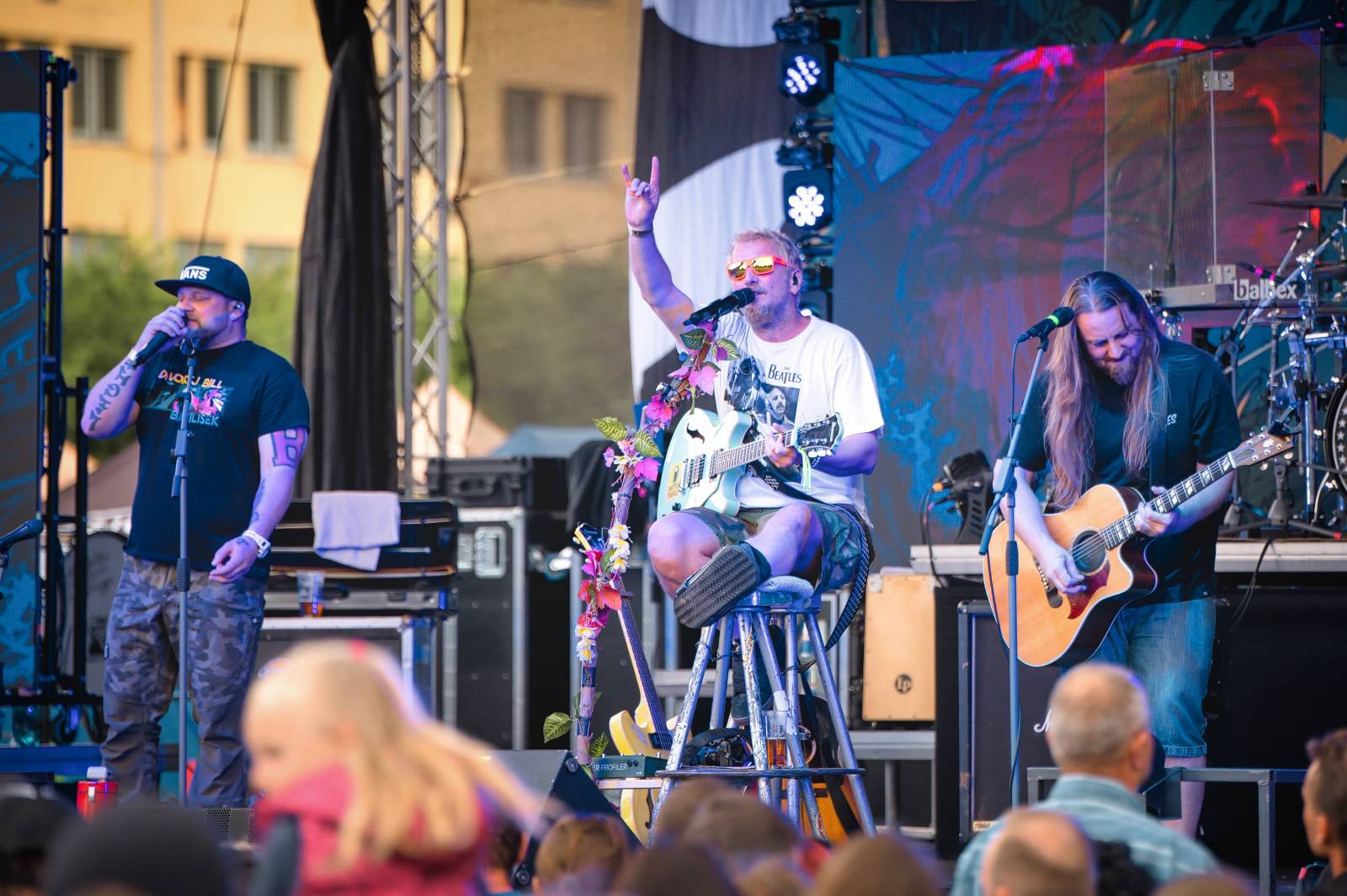 Divokej Bill pokřtil v Třebíči album Bazilišek