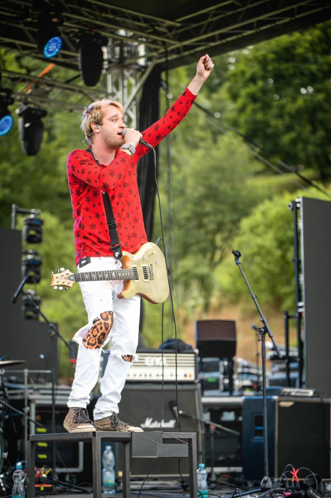 Divokej Bill pokřtil v Třebíči album Bazilišek