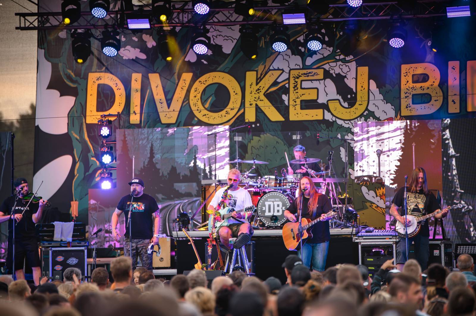 Divokej Bill pokřtil v Třebíči album Bazilišek