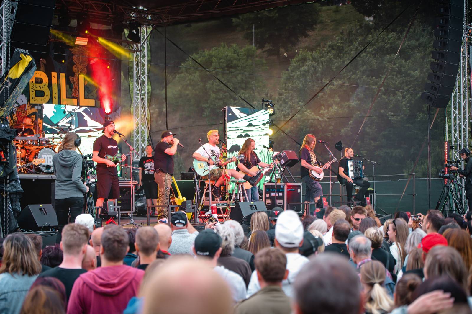 Divokej Bill pokřtil v Třebíči album Bazilišek