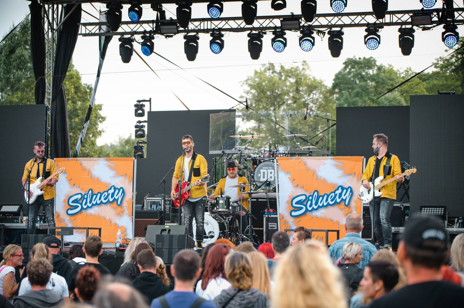 Divokej Bill pokřtil v Třebíči album Bazilišek