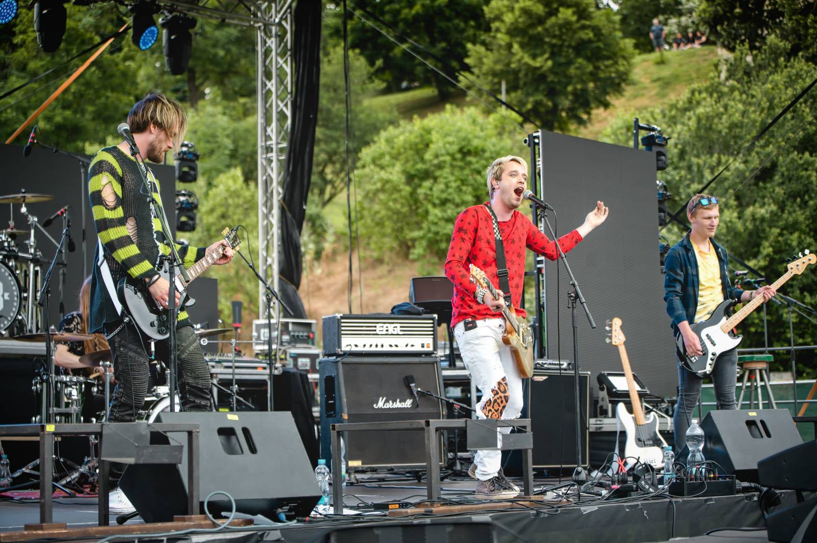 Divokej Bill pokřtil v Třebíči album Bazilišek