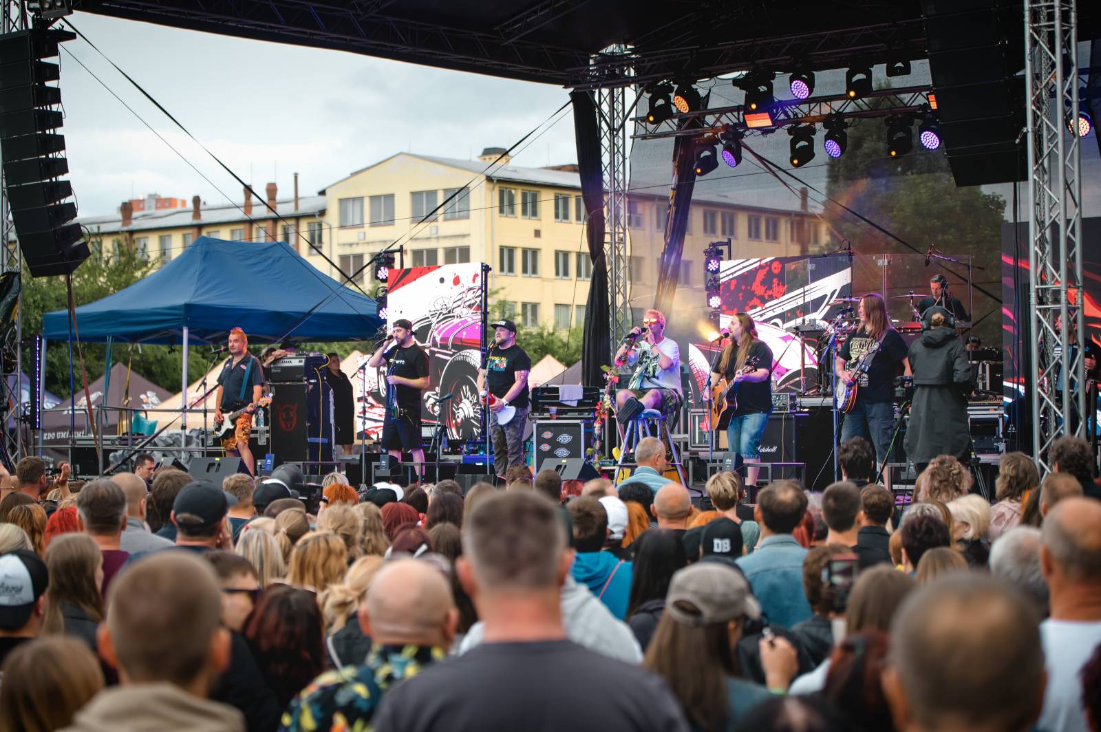 Divokej Bill pokřtil v Třebíči album Bazilišek