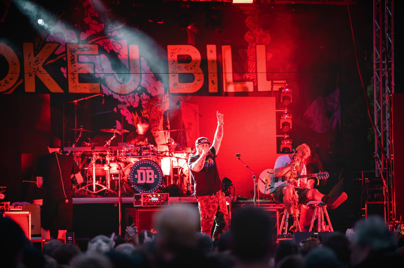 Divokej Bill pokřtil v Třebíči album Bazilišek