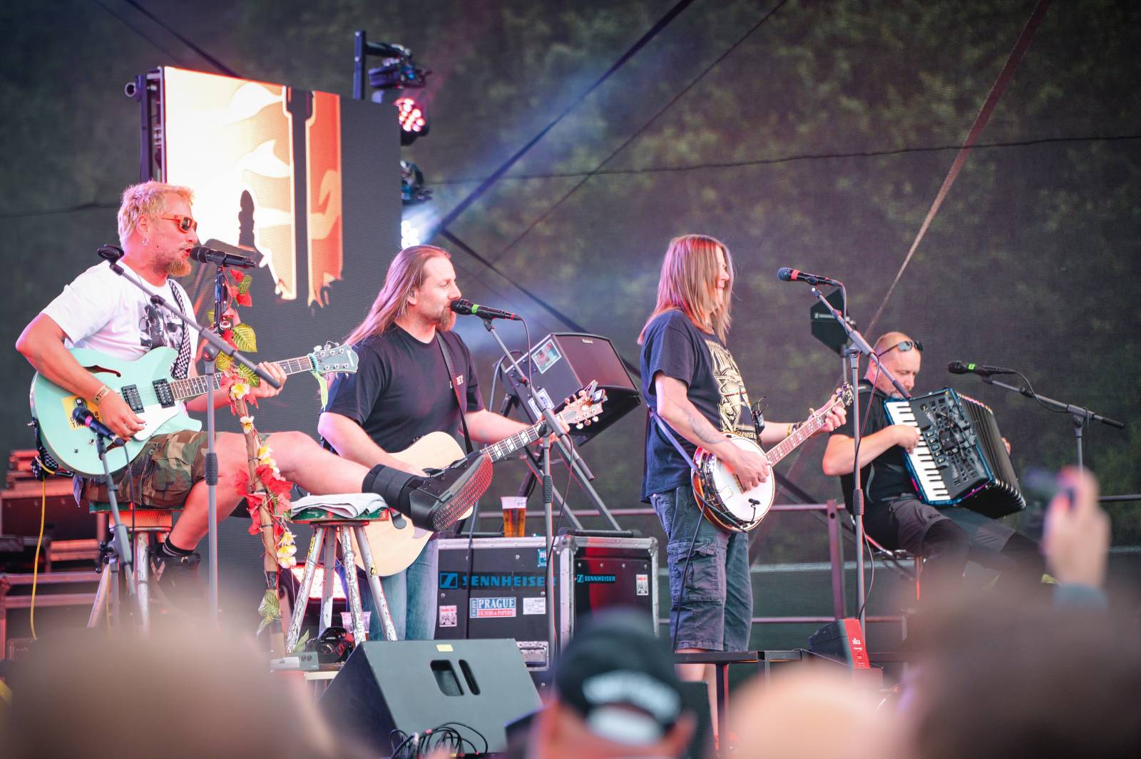 Divokej Bill pokřtil v Třebíči album Bazilišek