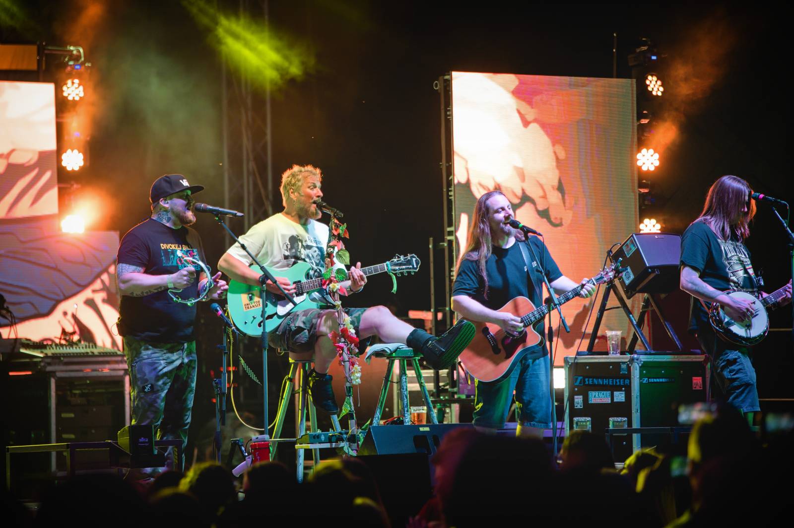 Divokej Bill pokřtil v Třebíči album Bazilišek