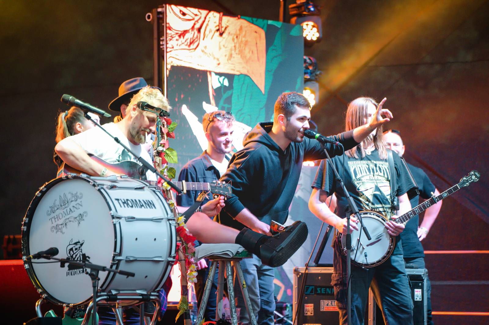 Divokej Bill pokřtil v Třebíči album Bazilišek