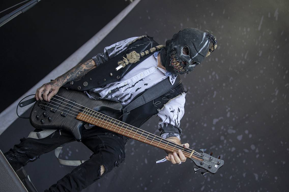 Třetí den Basinfirefestu patřil Ville Valovi, Airbourne nebo Hämatom