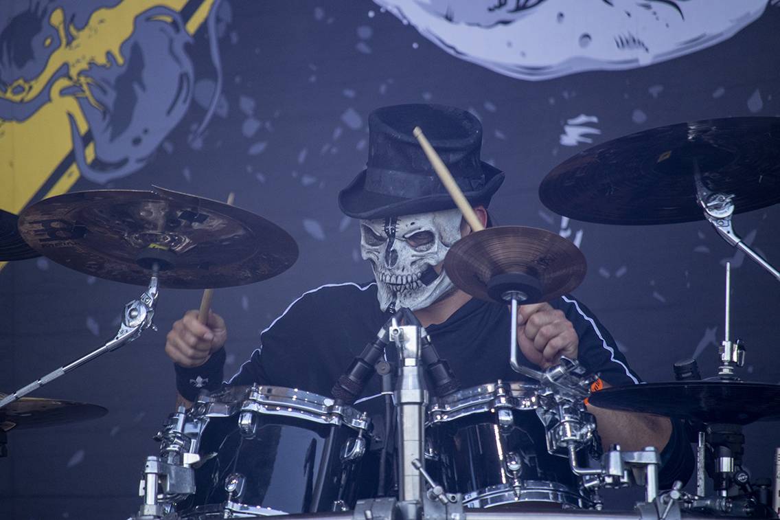 Třetí den Basinfirefestu patřil Ville Valovi, Airbourne nebo Hämatom