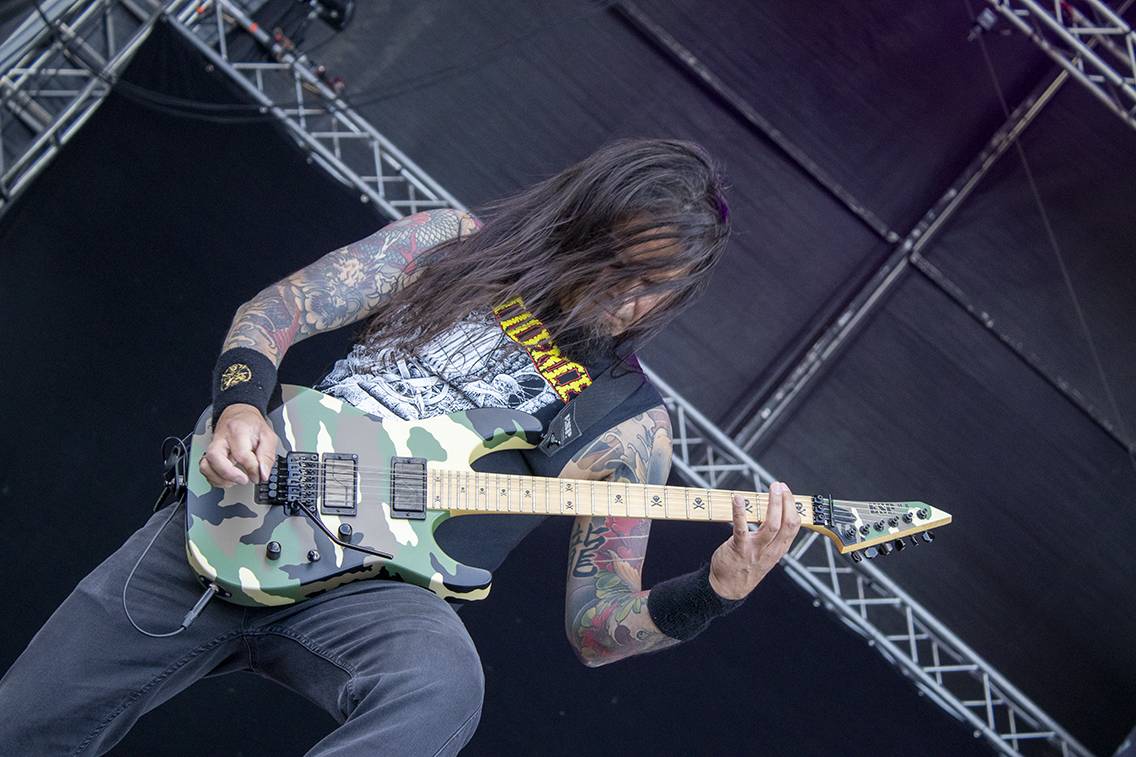 Třetí den Basinfirefestu patřil Ville Valovi, Airbourne nebo Hämatom