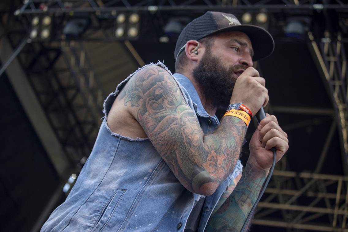 Třetí den Basinfirefestu patřil Ville Valovi, Airbourne nebo Hämatom