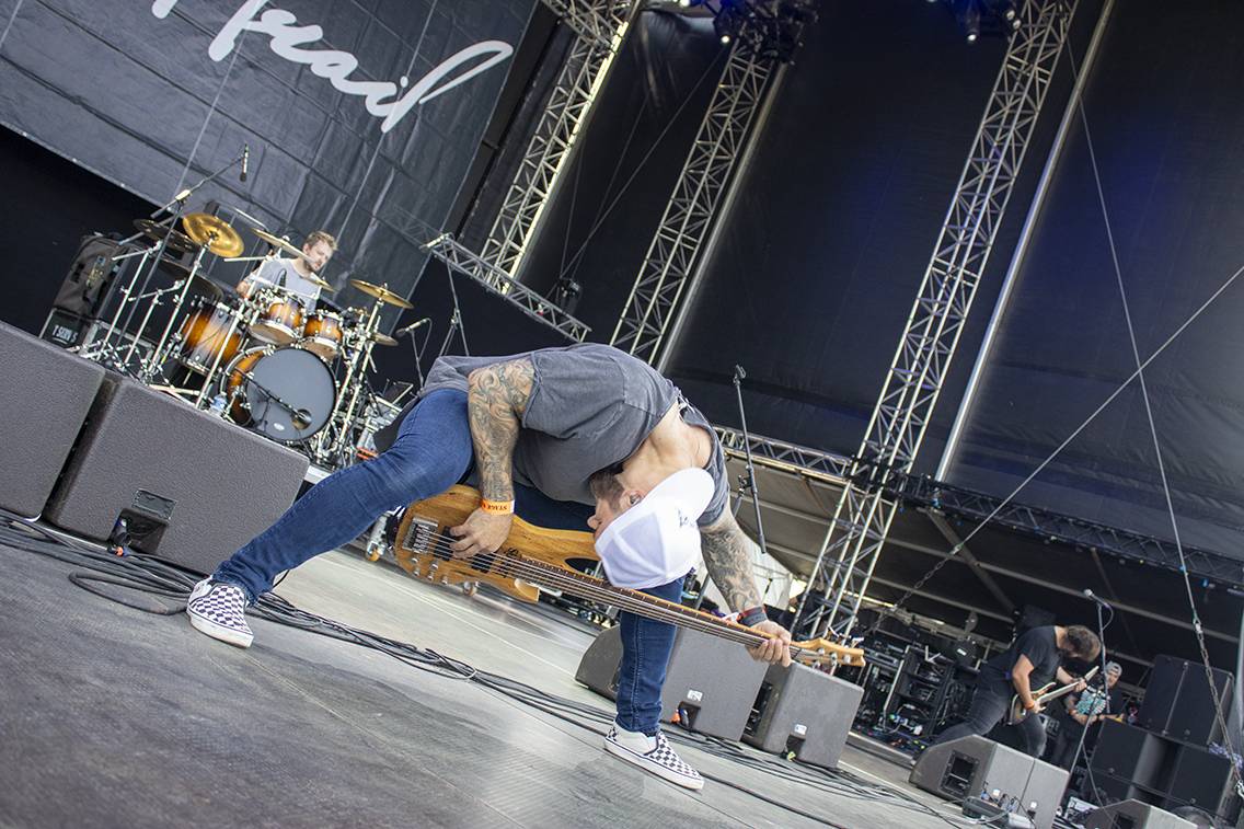 Třetí den Basinfirefestu patřil Ville Valovi, Airbourne nebo Hämatom