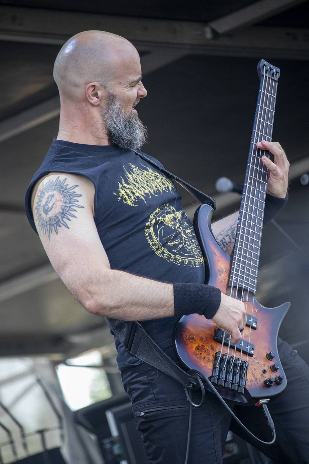 Třetí den Basinfirefestu patřil Ville Valovi, Airbourne nebo Hämatom