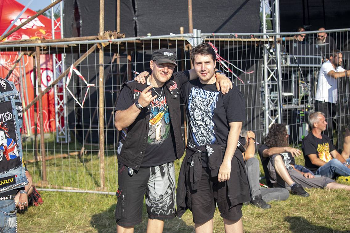 Třetí den Basinfirefestu patřil Ville Valovi, Airbourne nebo Hämatom