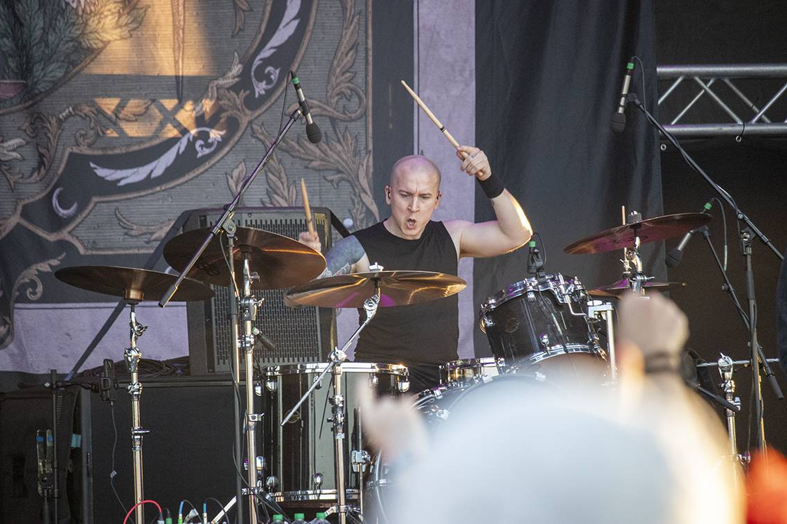 Třetí den Basinfirefestu patřil Ville Valovi, Airbourne nebo Hämatom