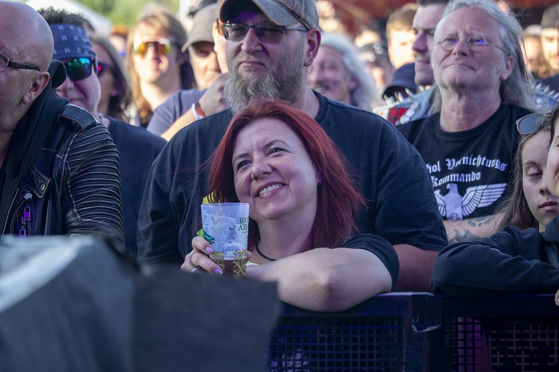 Třetí den Basinfirefestu patřil Ville Valovi, Airbourne nebo Hämatom