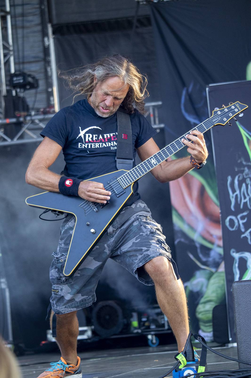 Třetí den Basinfirefestu patřil Ville Valovi, Airbourne nebo Hämatom