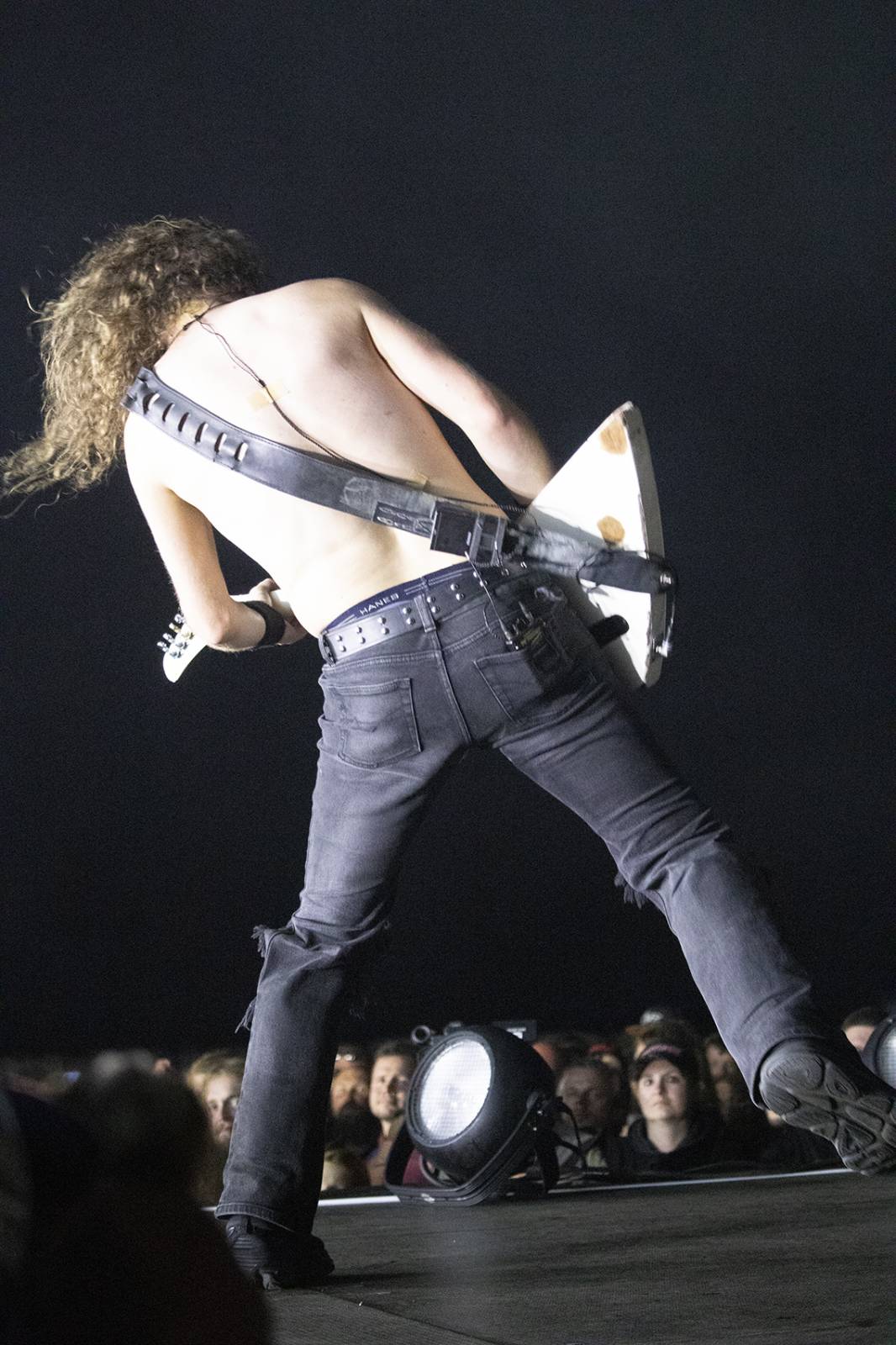 Třetí den Basinfirefestu patřil Ville Valovi, Airbourne nebo Hämatom
