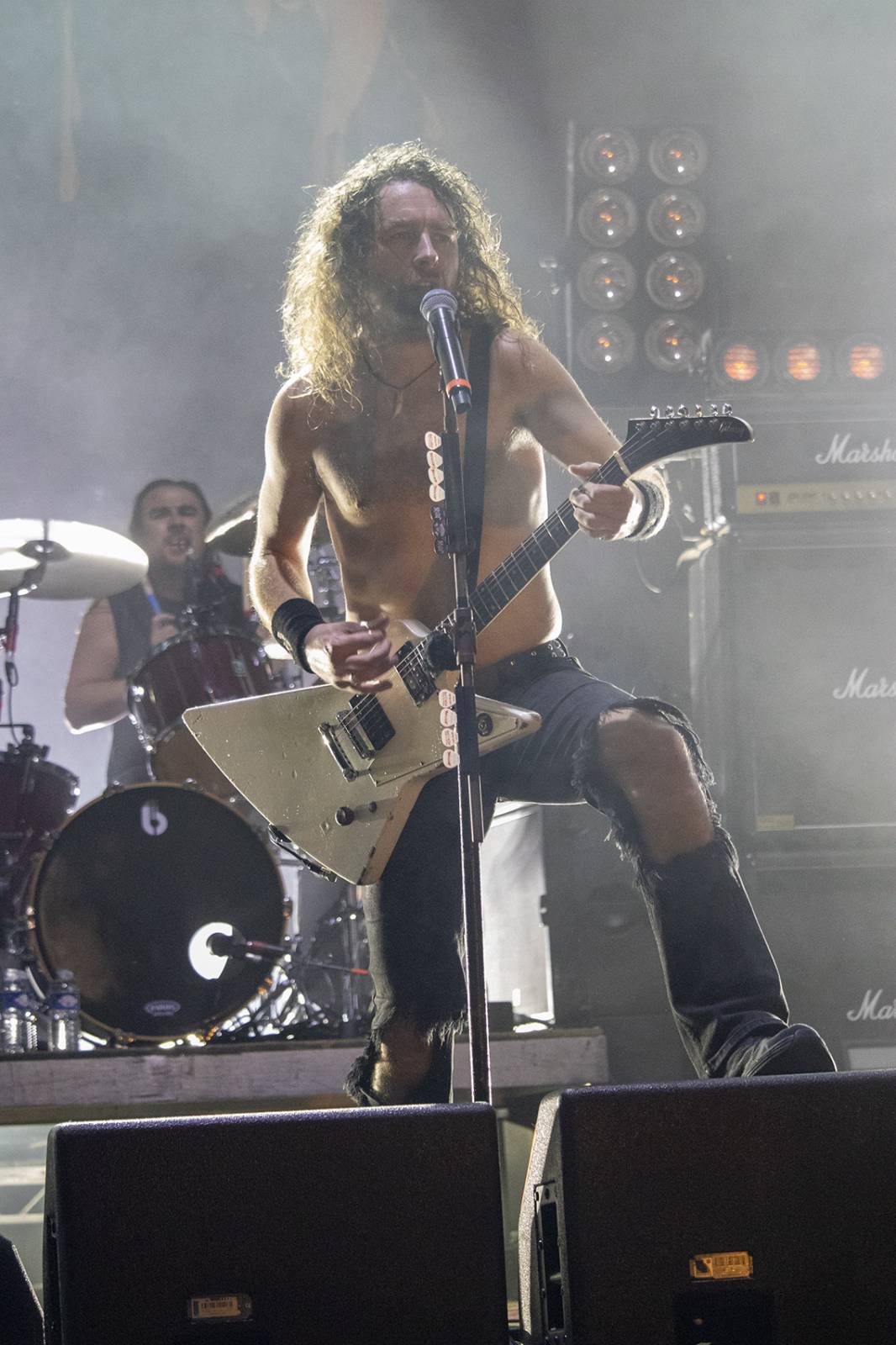 Třetí den Basinfirefestu patřil Ville Valovi, Airbourne nebo Hämatom