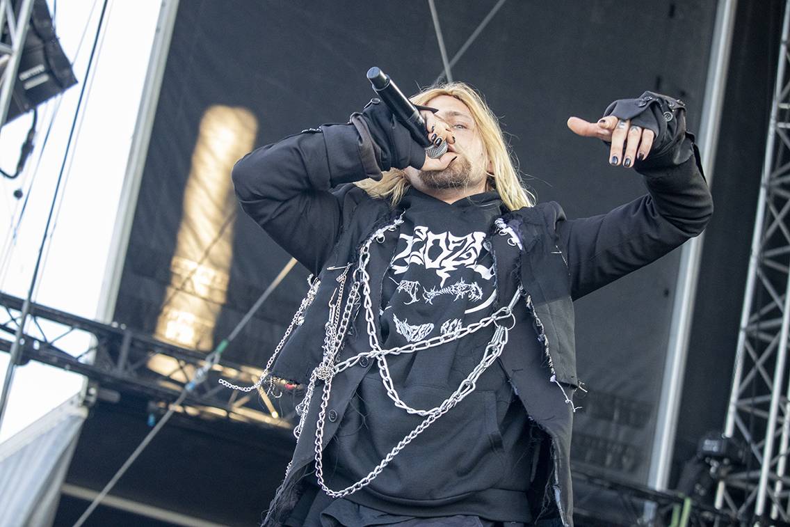 Basinfirefest je za námi. Čtvrtý den přivezl Haken, Fever 333, Pro-Pain nebo Redzeda