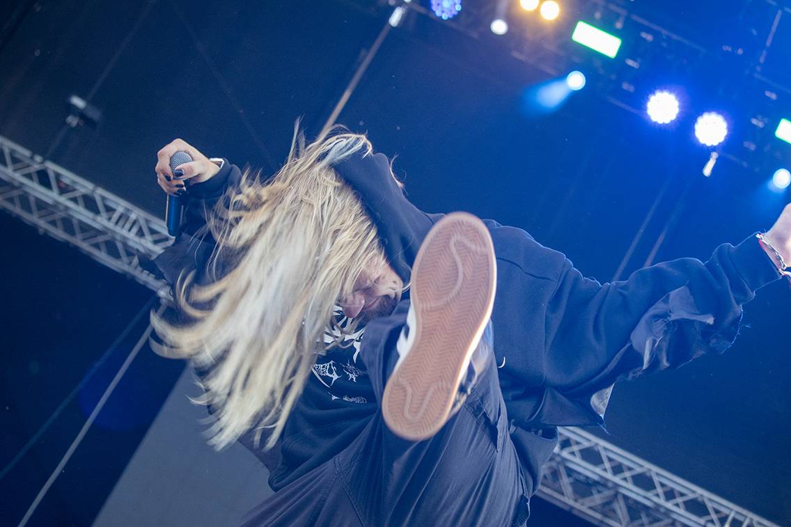 Basinfirefest je za námi. Čtvrtý den přivezl Haken, Fever 333, Pro-Pain nebo Redzeda