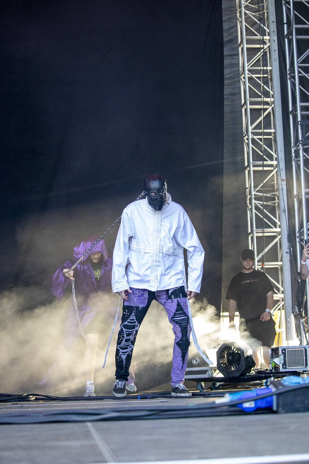 Basinfirefest je za námi. Čtvrtý den přivezl Haken, Fever 333, Pro-Pain nebo Redzeda