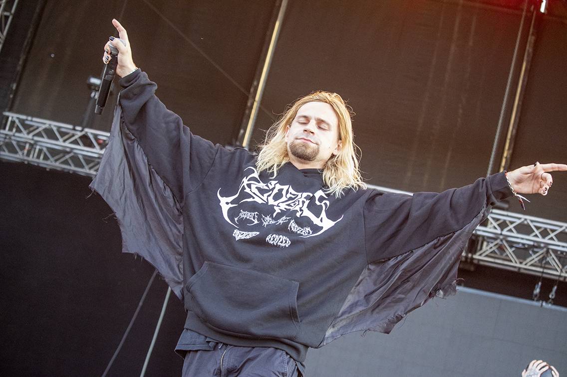 Basinfirefest je za námi. Čtvrtý den přivezl Haken, Fever 333, Pro-Pain nebo Redzeda