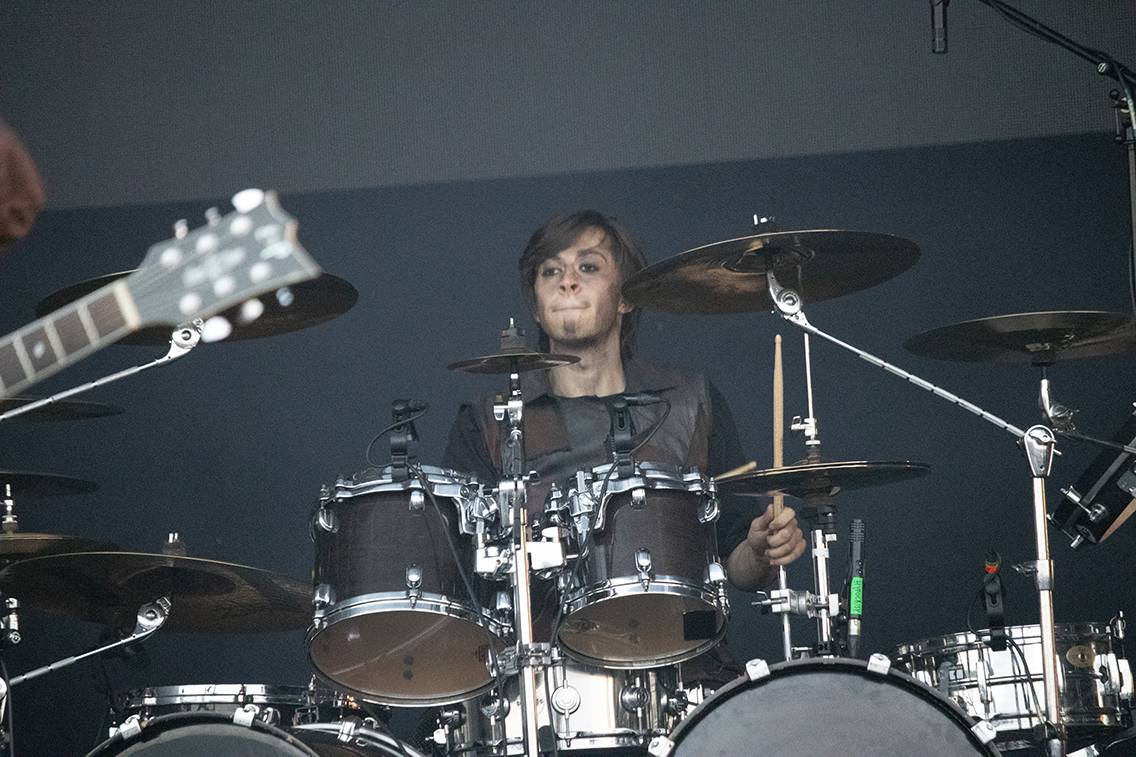 Basinfirefest je za námi. Čtvrtý den přivezl Haken, Fever 333, Pro-Pain nebo Redzeda