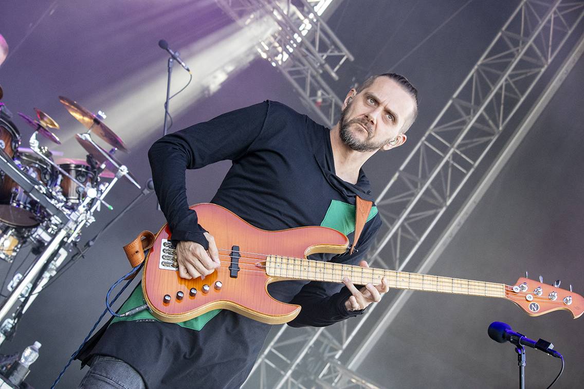 Basinfirefest je za námi. Čtvrtý den přivezl Haken, Fever 333, Pro-Pain nebo Redzeda