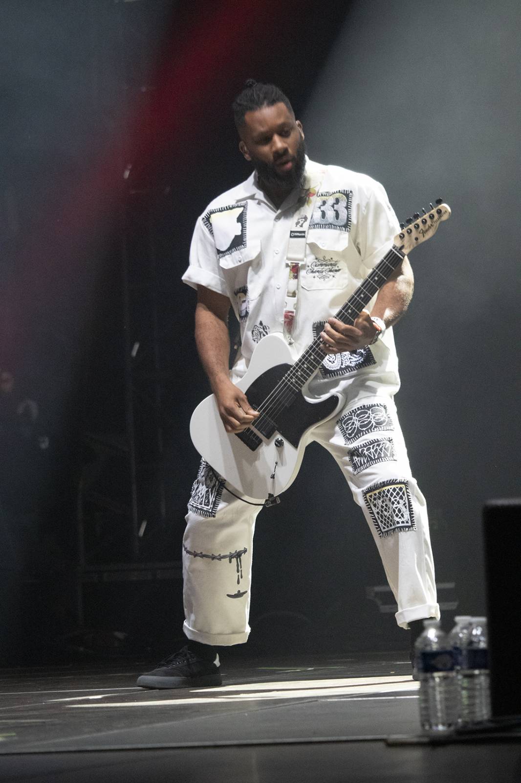 Basinfirefest je za námi. Čtvrtý den přivezl Haken, Fever 333, Pro-Pain nebo Redzeda