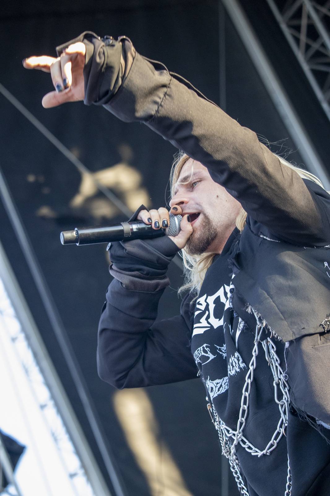 Basinfirefest je za námi. Čtvrtý den přivezl Haken, Fever 333, Pro-Pain nebo Redzeda