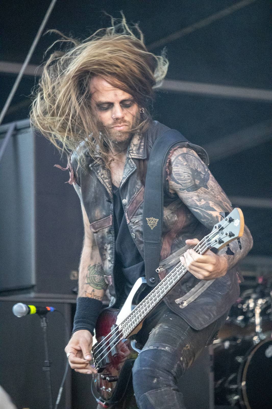 Basinfirefest je za námi. Čtvrtý den přivezl Haken, Fever 333, Pro-Pain nebo Redzeda