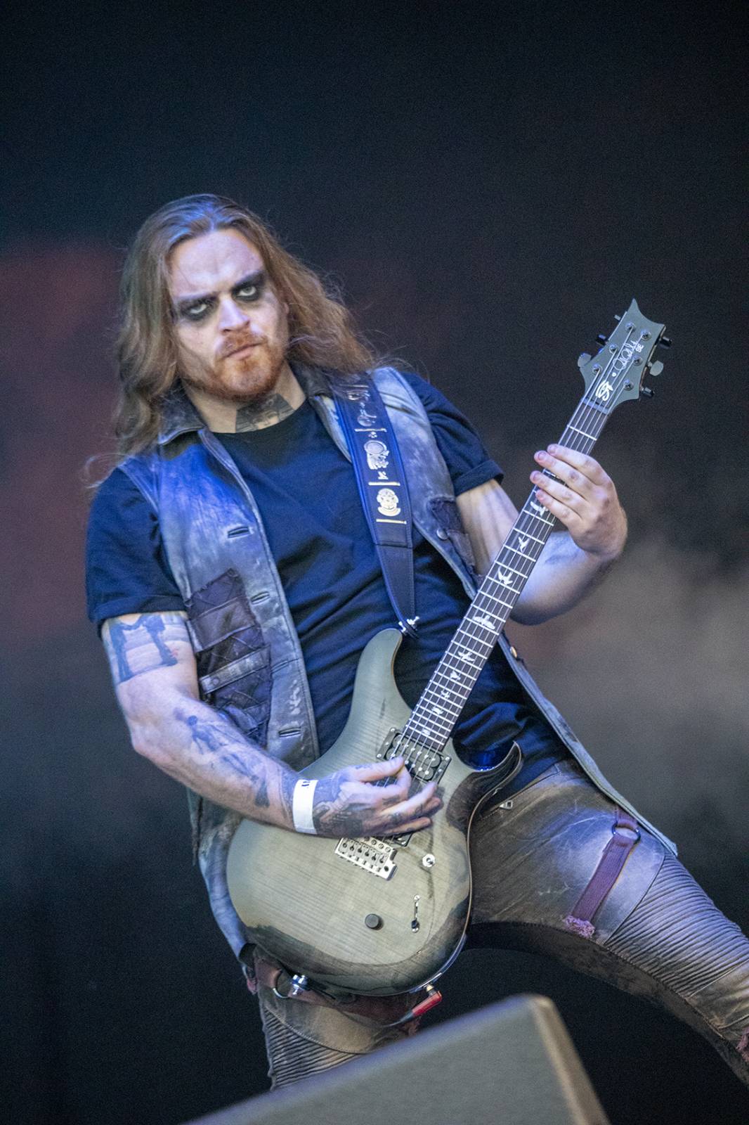 Basinfirefest je za námi. Čtvrtý den přivezl Haken, Fever 333, Pro-Pain nebo Redzeda