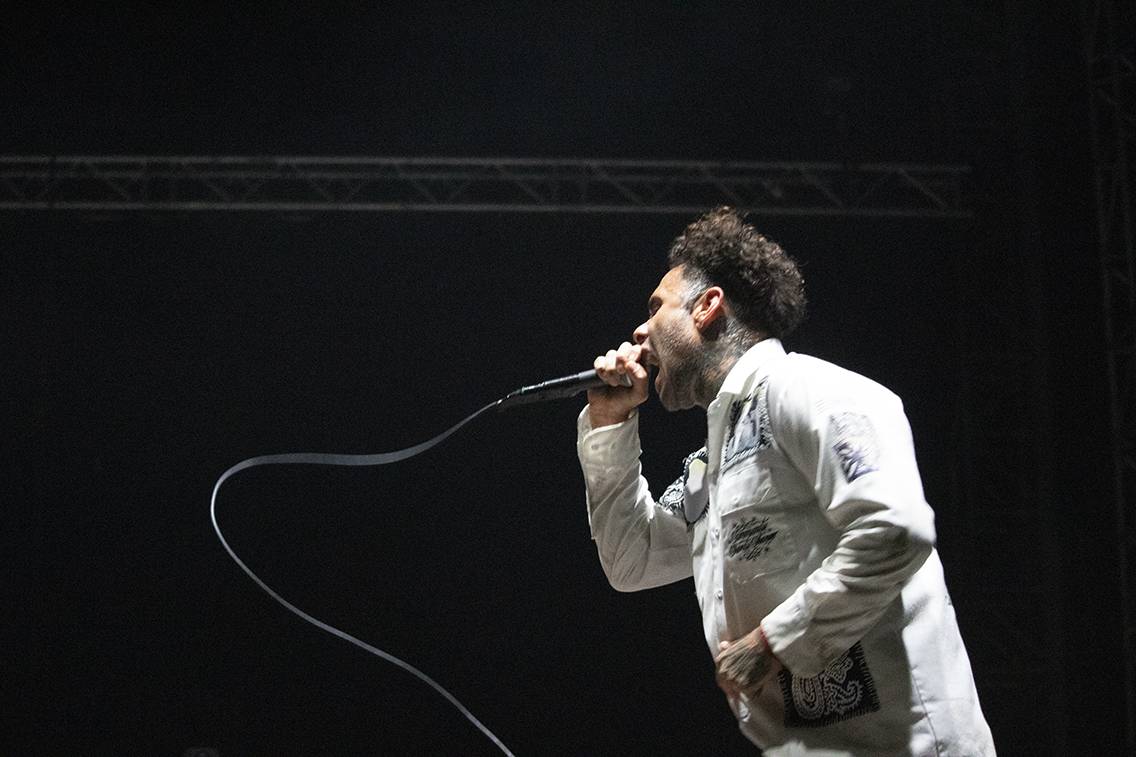 Basinfirefest je za námi. Čtvrtý den přivezl Haken, Fever 333, Pro-Pain nebo Redzeda