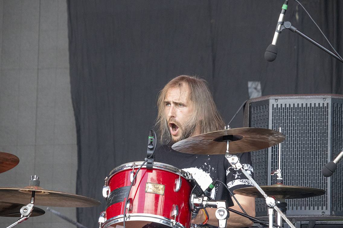 Basinfirefest je za námi. Čtvrtý den přivezl Haken, Fever 333, Pro-Pain nebo Redzeda