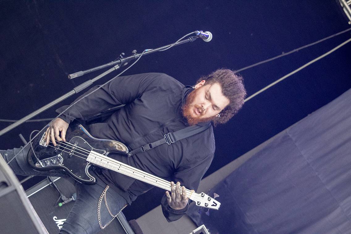 Basinfirefest je za námi. Čtvrtý den přivezl Haken, Fever 333, Pro-Pain nebo Redzeda