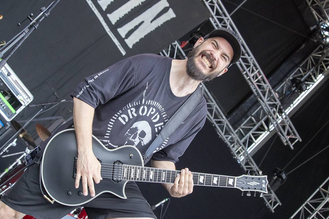 Basinfirefest je za námi. Čtvrtý den přivezl Haken, Fever 333, Pro-Pain nebo Redzeda