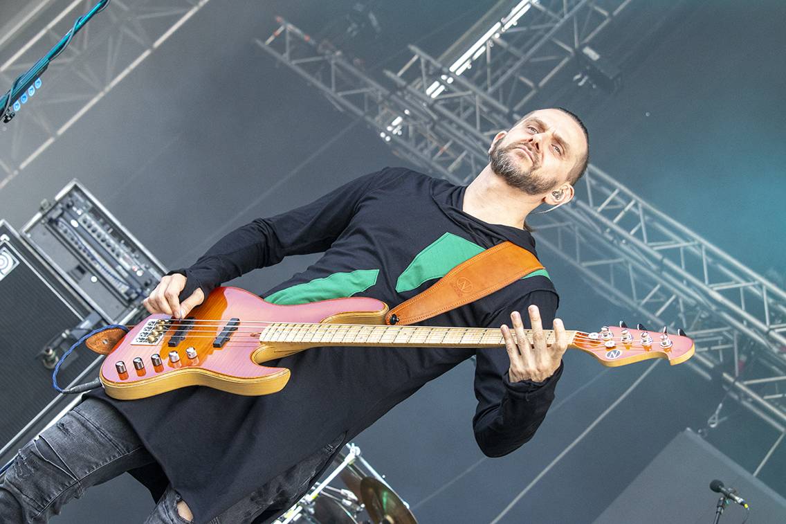 Basinfirefest je za námi. Čtvrtý den přivezl Haken, Fever 333, Pro-Pain nebo Redzeda