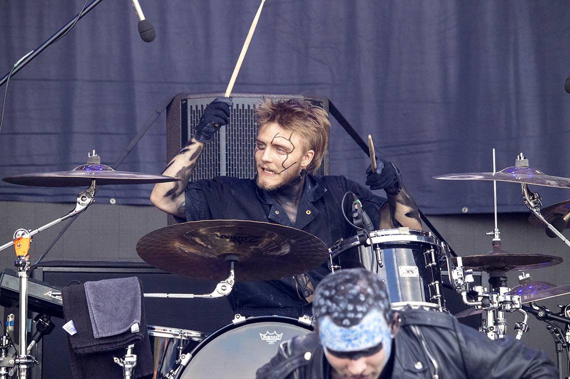 Basinfirefest je za námi. Čtvrtý den přivezl Haken, Fever 333, Pro-Pain nebo Redzeda