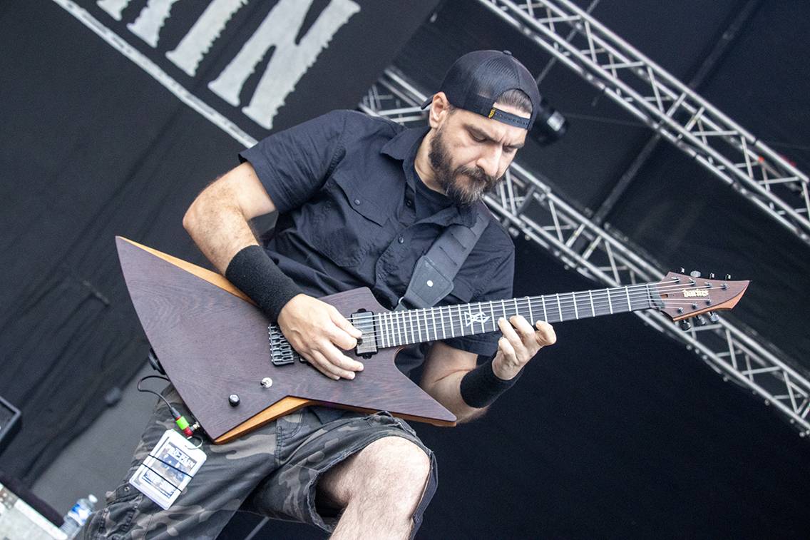 Basinfirefest je za námi. Čtvrtý den přivezl Haken, Fever 333, Pro-Pain nebo Redzeda