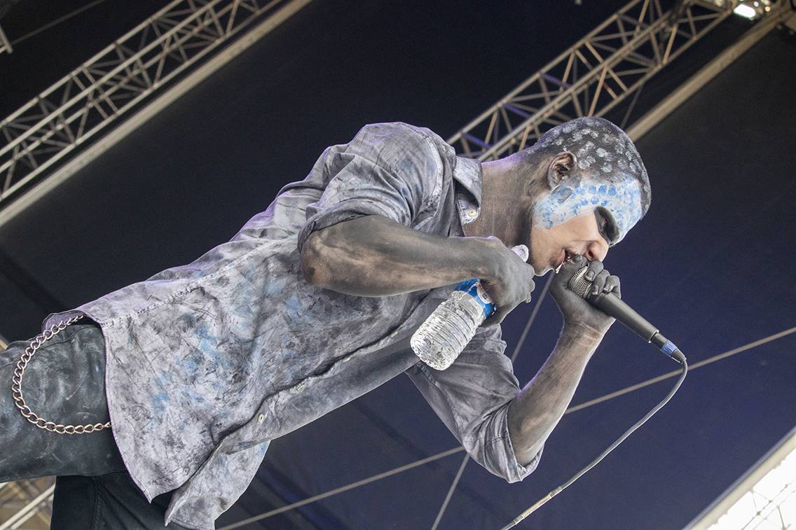 Basinfirefest je za námi. Čtvrtý den přivezl Haken, Fever 333, Pro-Pain nebo Redzeda