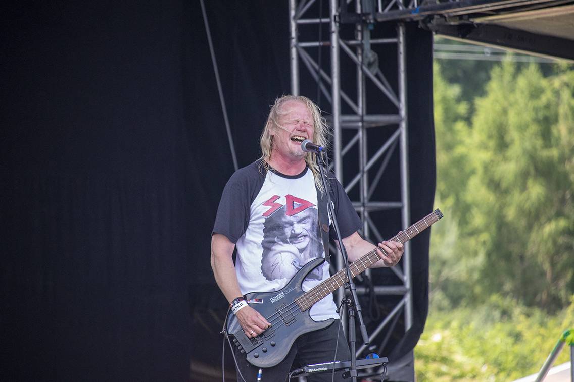 Basinfirefest je za námi. Čtvrtý den přivezl Haken, Fever 333, Pro-Pain nebo Redzeda