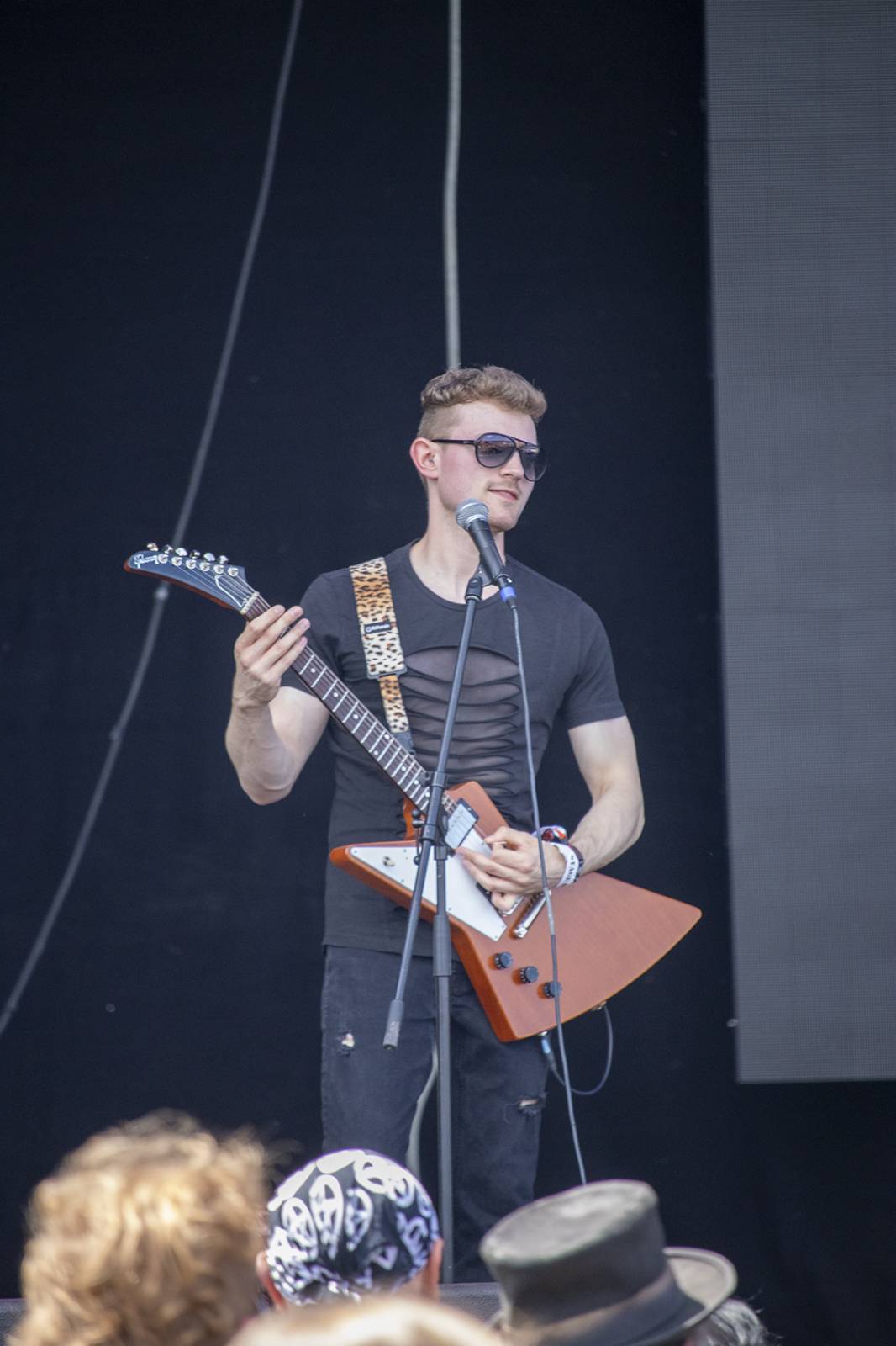 Basinfirefest je za námi. Čtvrtý den přivezl Haken, Fever 333, Pro-Pain nebo Redzeda