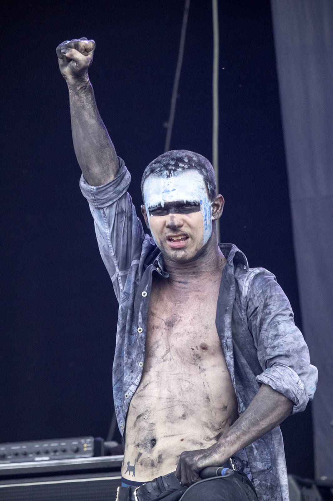 Basinfirefest je za námi. Čtvrtý den přivezl Haken, Fever 333, Pro-Pain nebo Redzeda