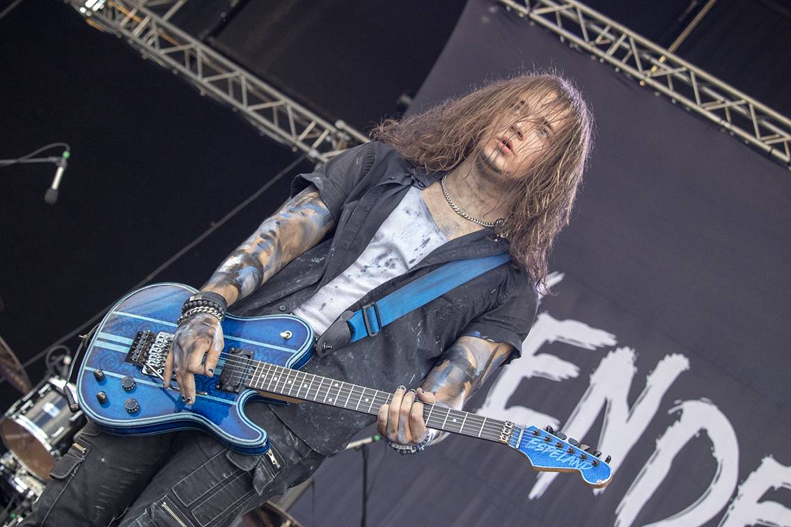 Basinfirefest je za námi. Čtvrtý den přivezl Haken, Fever 333, Pro-Pain nebo Redzeda