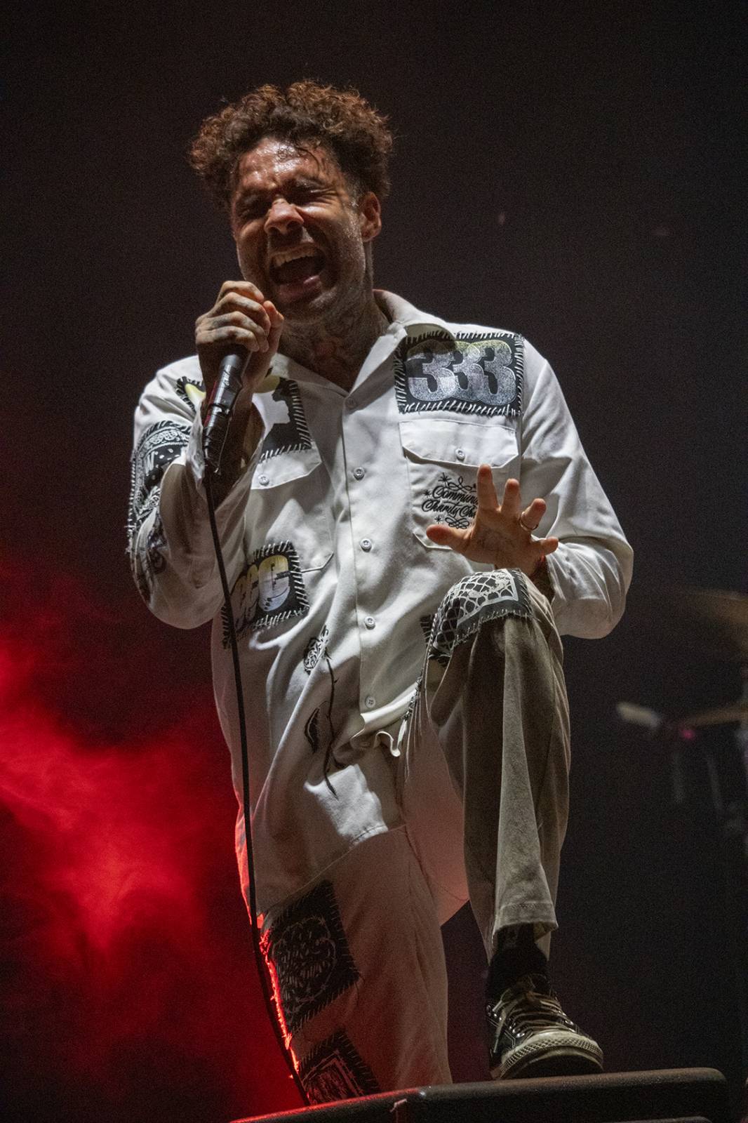 Basinfirefest je za námi. Čtvrtý den přivezl Haken, Fever 333, Pro-Pain nebo Redzeda