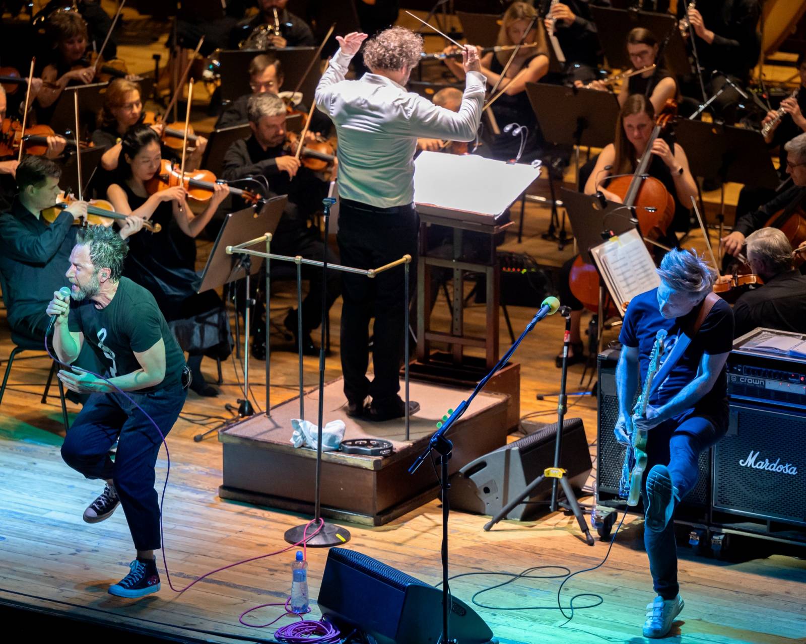 Tata Bojs si k pětatřicátinám nadělili koncert se symfonickým orchestrem