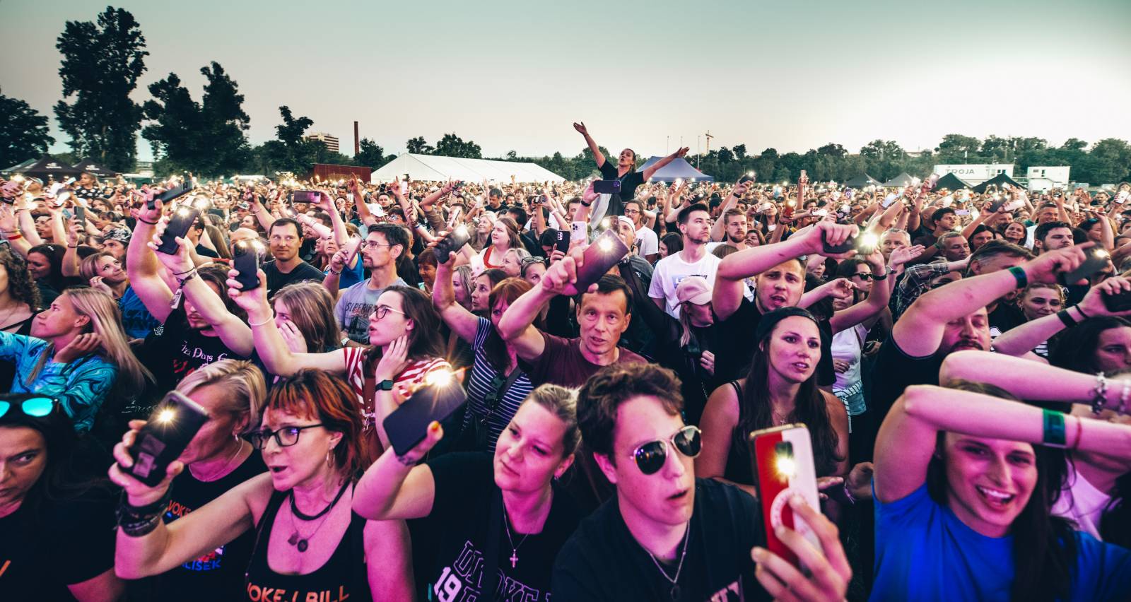 Divokej Bill obdržel na koncertě v Praze Zlatou desku za album Bazilišek