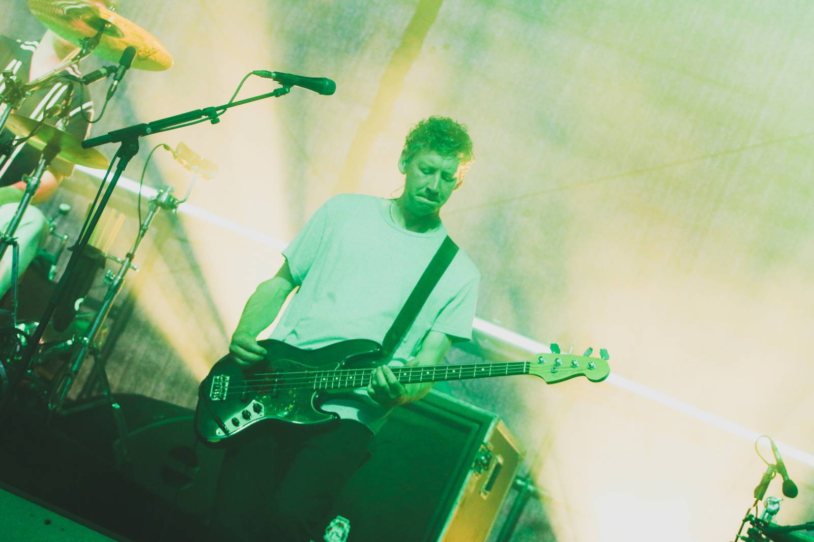 Foals vzali fanoušky na nezapomenutelnou indie jízdu, ve Žlutých lázních jim předskakovali Bert & Friends 