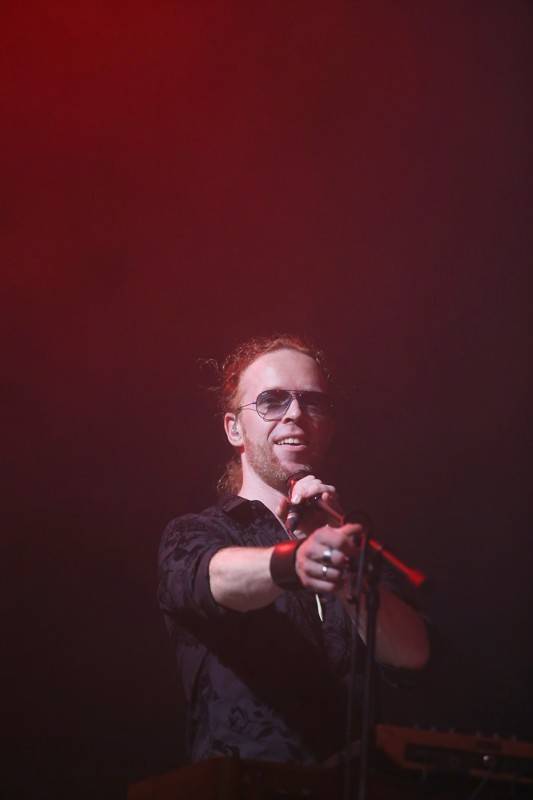 Bývalý člen Deep Purple Glenn Hughes oslavil v Bratislavě padesát let alba Burn